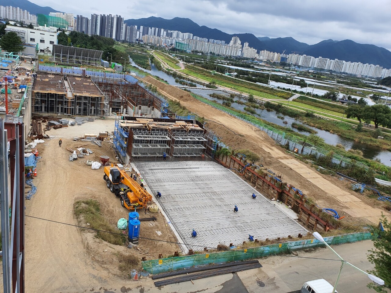 경산시 2만 5천t 일 공공하수처리시설 2023년 2월 준공 경북매일