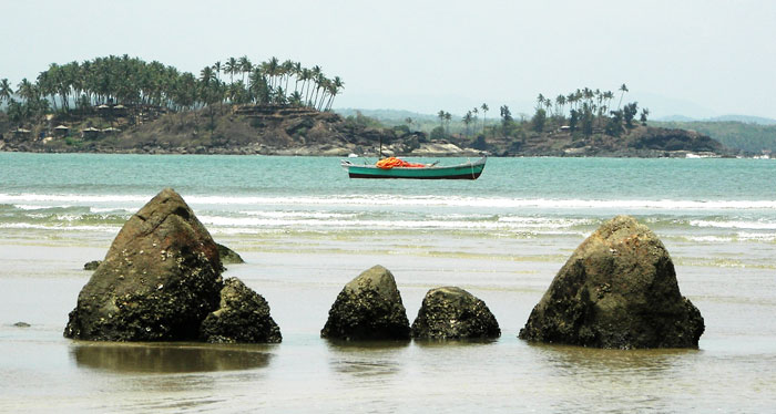 ▲ 인도 서쪽에 위치한 아라비아해는 매력적인 열대의 풍광으로 여행자를 유혹한다.