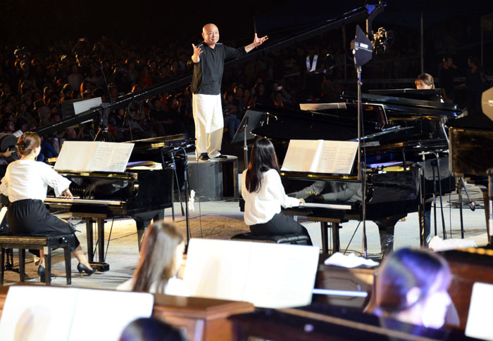 ▲ 달성군 사문진 나루터. 국내 최초로 피아노가 유입된 것을 기념해 매년 개최되는 `100대 피아노` 행사로 새 음악회의 장을 열고 있다.
