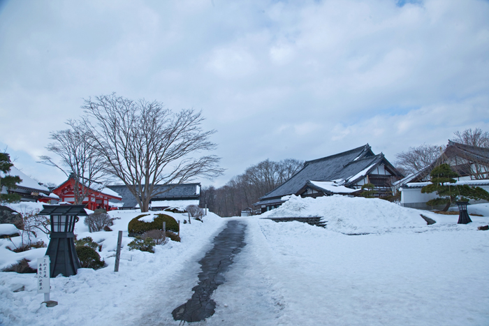 ▲ 눈 쌓인 홋카이도의 낭만적인 풍경은 첫사랑을 떠오르게 한다.