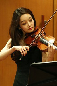 바이올리니스트 김봄소리.   /연합뉴스