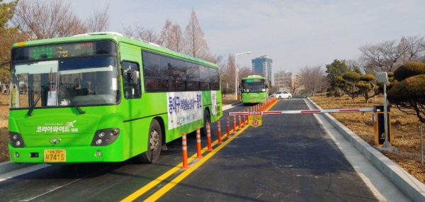 3월부터 대구대 경산캠퍼스에 시내버스 운행으로 학생들의 교통편의가 기대되고 있다.