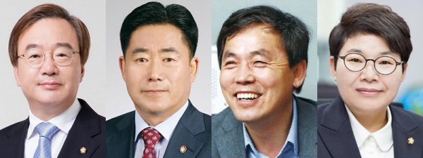 강효상 의원,김규환 의원,김현권 의원,임이자 의원