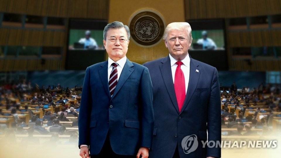 '외교 슈퍼볼' 유엔총회 개막…'북핵 외교전' (CG)