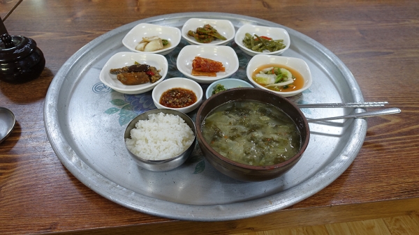 ‘대원식당’의 추어탕.
