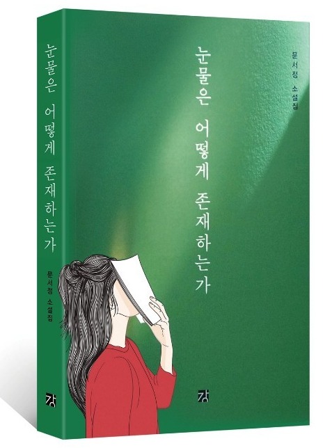 문서정 작가의 소설집 ‘눈물은 어떻게 존재하는가’표지.  /도서출판 강 제공