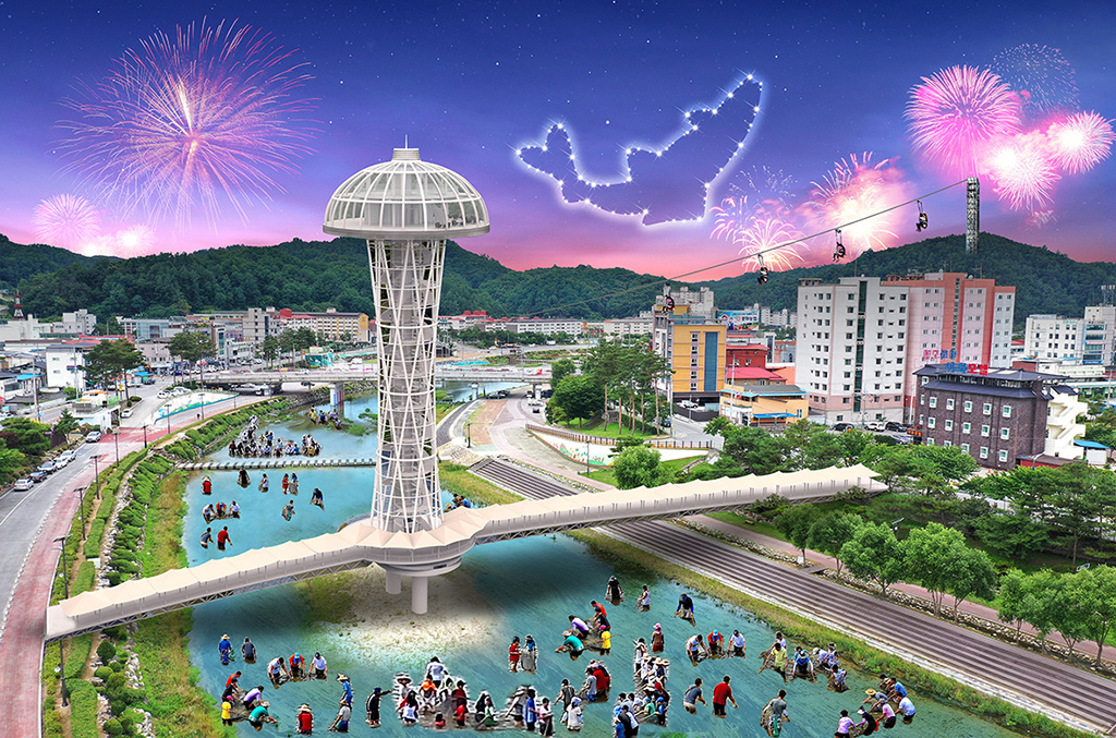 내성천 봉화타워(2021년 착공 예정).