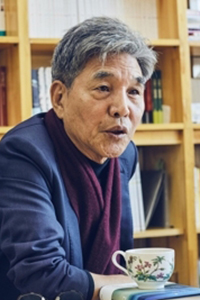박범신 작가.  		       /은행나무 제공