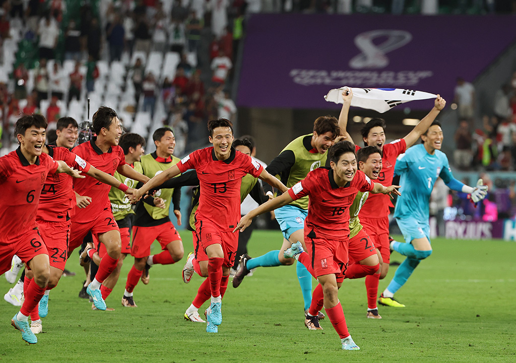 한국 축구, 카타르 월드컵 최종 16위에 - 경북매일